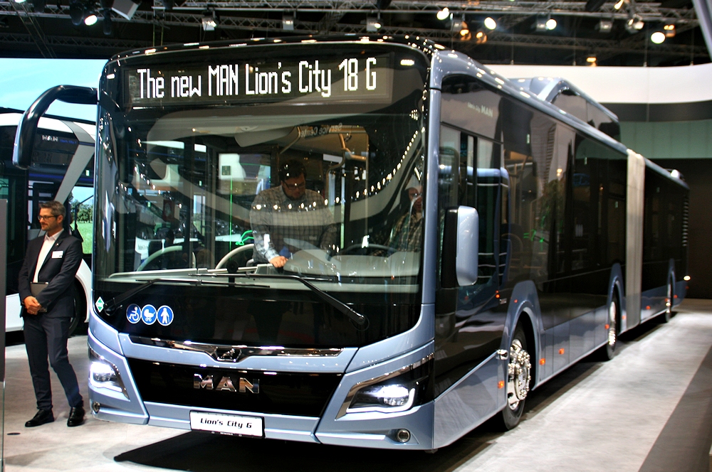 Lions City 18 G CNG